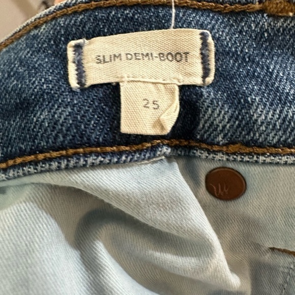 Madewell Slim Demi-Boot Jeans - Picture 13 of 15
